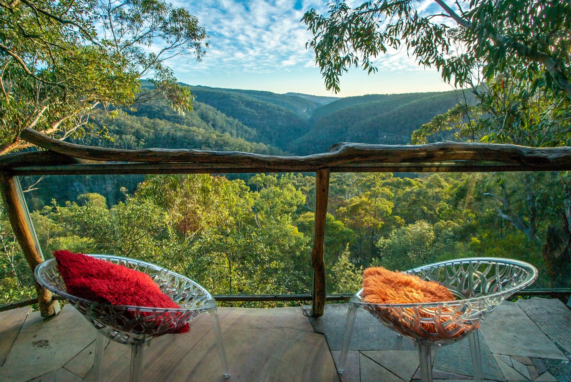 synexr | Bells Line of Road Lookout: Scenic drives and views from Bells Line of Road Lookout.