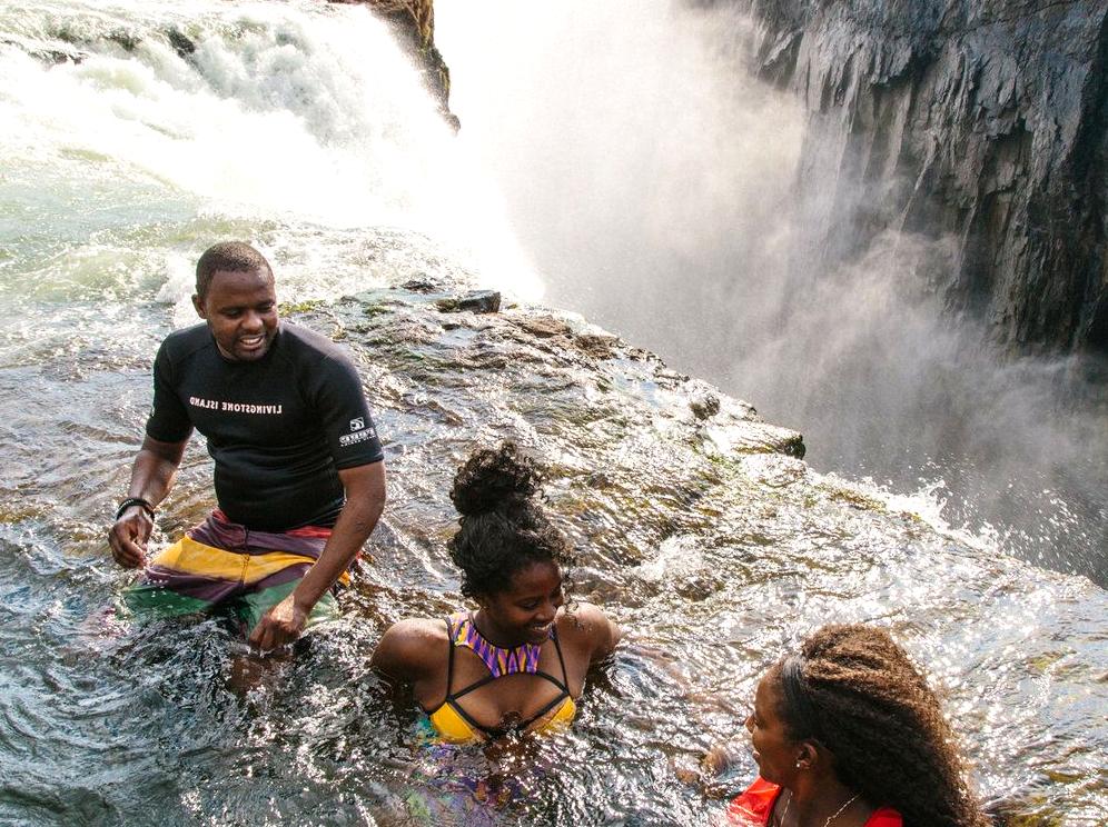 synexr | Victoria Falls: Discovering the hidden gem of Victoria Falls.