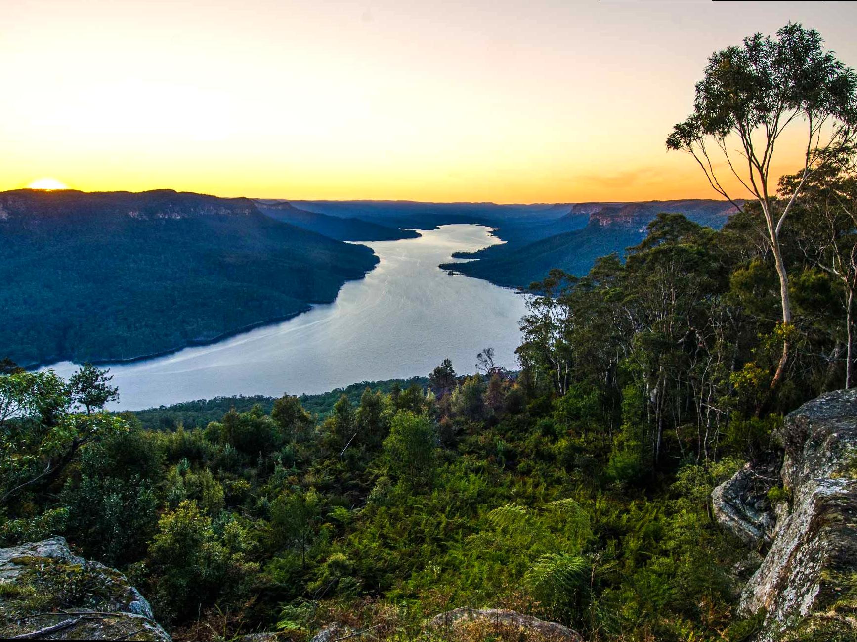 synexr | The Greater Blue Mountains Drive: An ultimate road trip on The Greater Blue Mountains Drive.